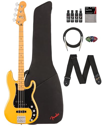 Fender Player II Modified Active Precision Bass - Sunshine Yellow w/ Cleaning Kit