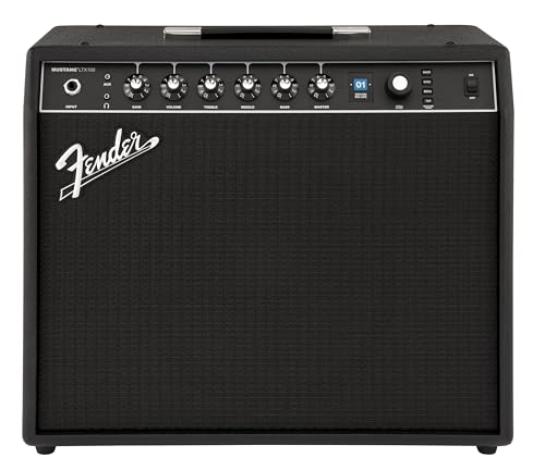Fender Mustang LTX100 Guitar Combo Amplifier - Black