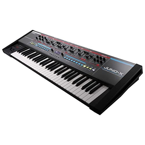Roland Juno-X 61-Key Programmable Polyphonic Keyboard Synthesizer