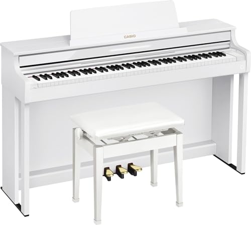 Casio AP-550 Celviano 88-Key Digital Piano - White