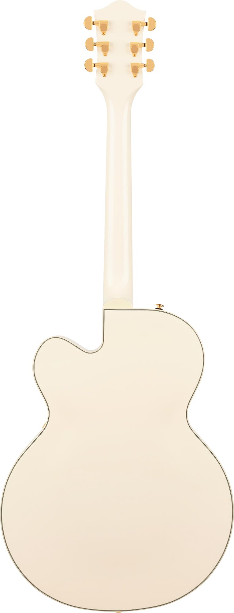 Gretsch G2420TG Streamliner Hollow Body with Bigsby Electric Guitar - Vintage White w/ Strap