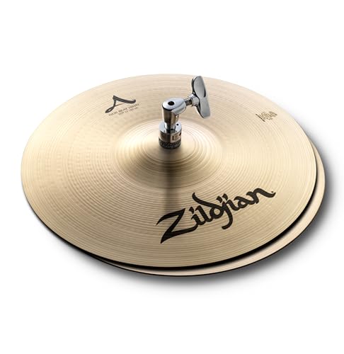Zildjian A0113 12" A New Beat Hi-Hat Cymbal Pair
