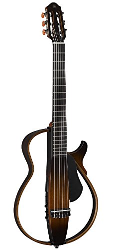 Yamaha SLG200N Nylon String Silent Guitar - Tobacco Sunburst