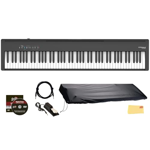 Roland FP-30X 88-Key Digital Piano - Black w/ Sustain Pedal
