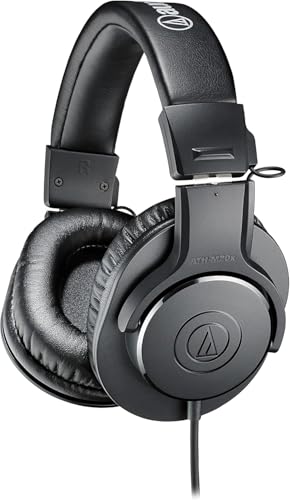 Audio-Technica ATH-M50XENSO Wired Monitor Headphones - Black Limited Edition