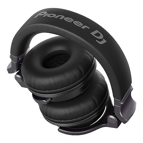Pioneer DJ HDJ-CUE1 DJ Headphones - Black