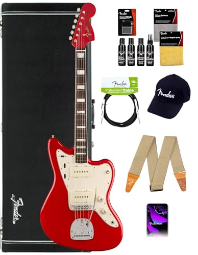 Fender American Vintage II 1966 Jazzmaster - Dakota Red w/ Cleaning Kit