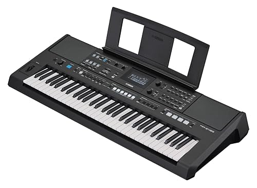 Yamaha PSR-E483 61-Key Touch-Sensitive Portable Keyboard