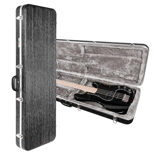 Gearlux Electric Bass Guitar ABS Case