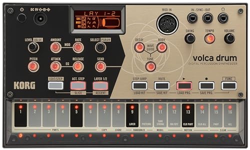 Korg Volca Drum Digital Percussion Synthesizer