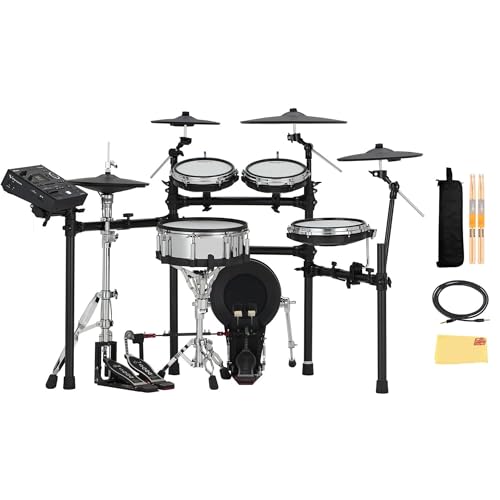 Roland TD516 V-Drums Electronic Drum Kit w/ Drumsticks