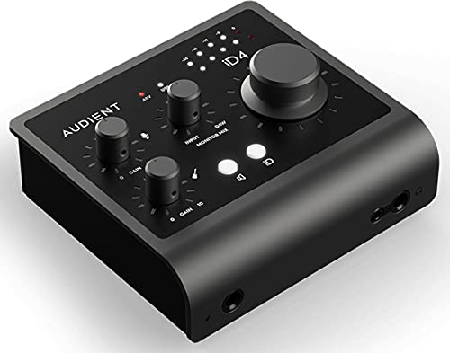 Audient iD4 MkII 2-In 2-Out Audio Interface w/ Cables