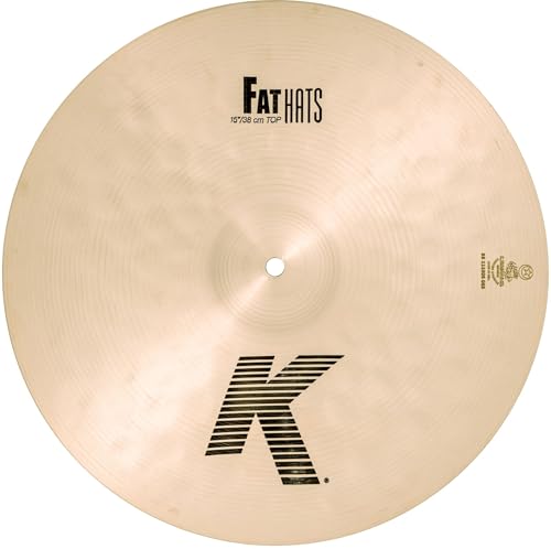 Zildjian K1434 15" K Fat Hat Cymbal - Top