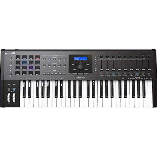 Arturia KeyLab 49 MkII Keyboard Controller - Black