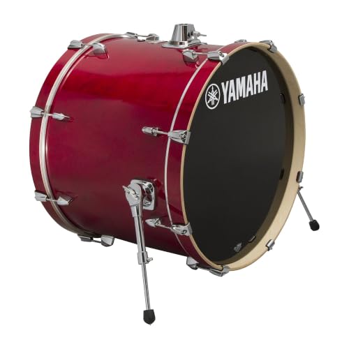 Yamaha SBB-2017 Stage Custom Birch 20x17-Inch Bass Drum - Cranberry Red