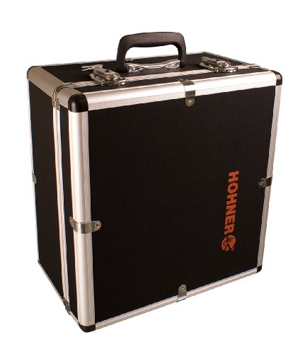 Hohner 12X Three-Row Accordion Hard Case for Panther and Corona