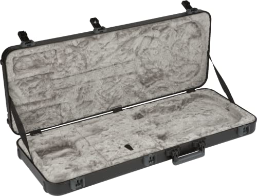 Fender Deluxe Molded Stratocaster-Telecaster Case - Black