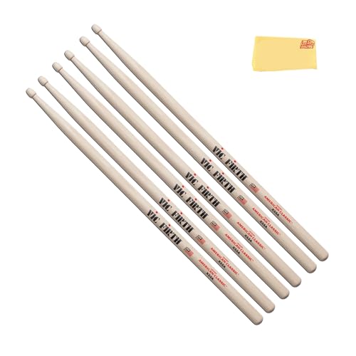 Vic Firth X55A American Classic Extreme 55A Drumsticks - 3 Pack