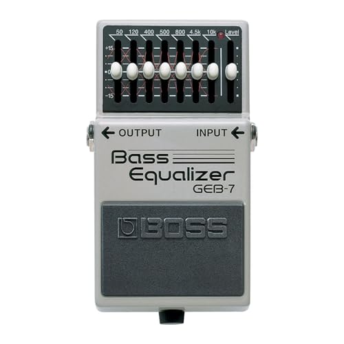 Boss GEB-7 Bass Equalizer