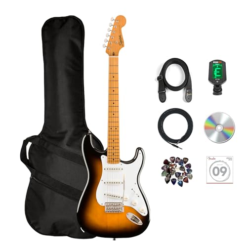 Fender Squier Classic Vibe '50s Stratocaster - 2-Color Sunburst w/ Gig Bag