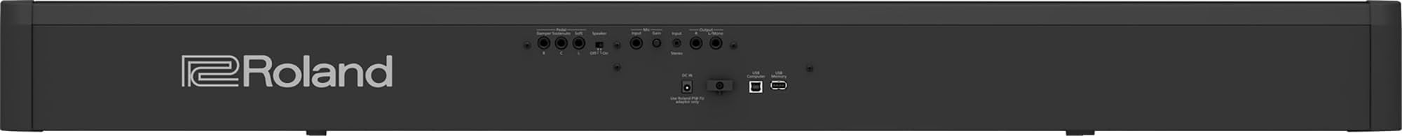 Roland FP-60X 88-Key Digital Piano - Black w/ Sustain Pedal