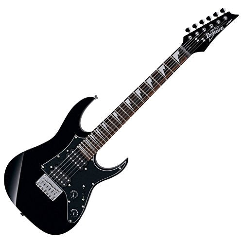 Ibanez GRGM21 RG Gio miKro Short-Scale Electric Guitar - Black Night