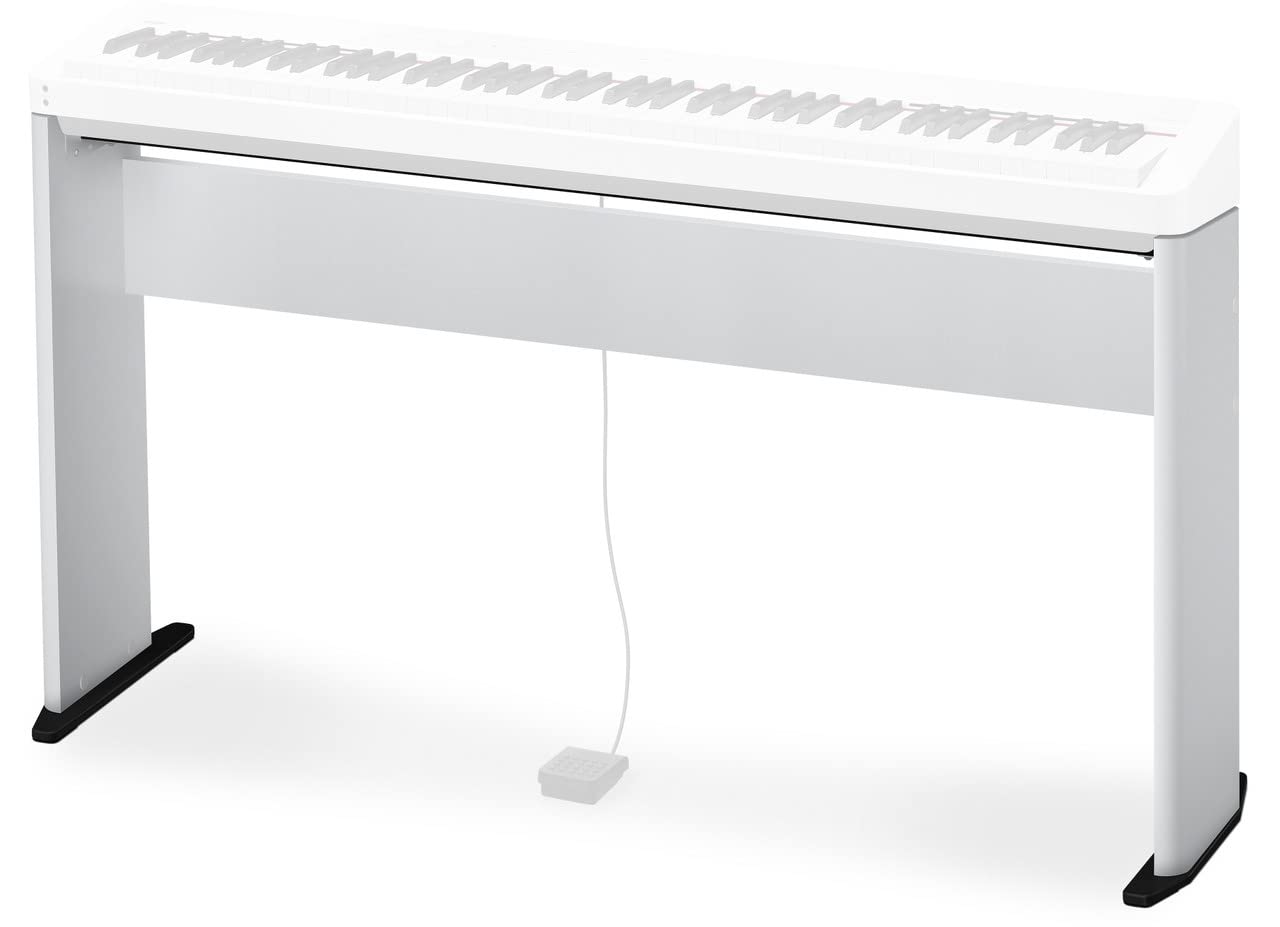 Casio PX-S1100 Privia Slim Digital Piano - White w/ SP-34 Pedal