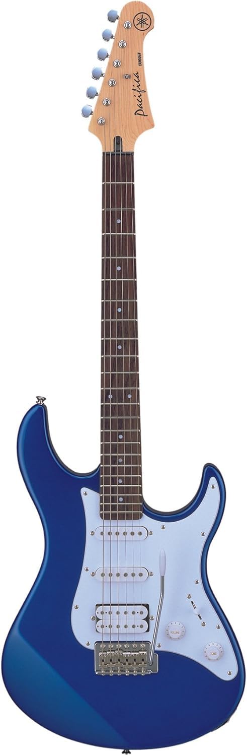 Yamaha GigMaker EG Electric Guitar Pack - Metallic Blue