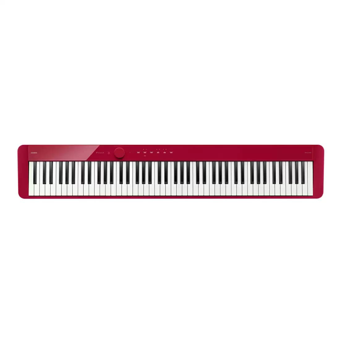 Casio PX-S1100 Privia Slim Digital Piano - Red w/ CS-68 Stand