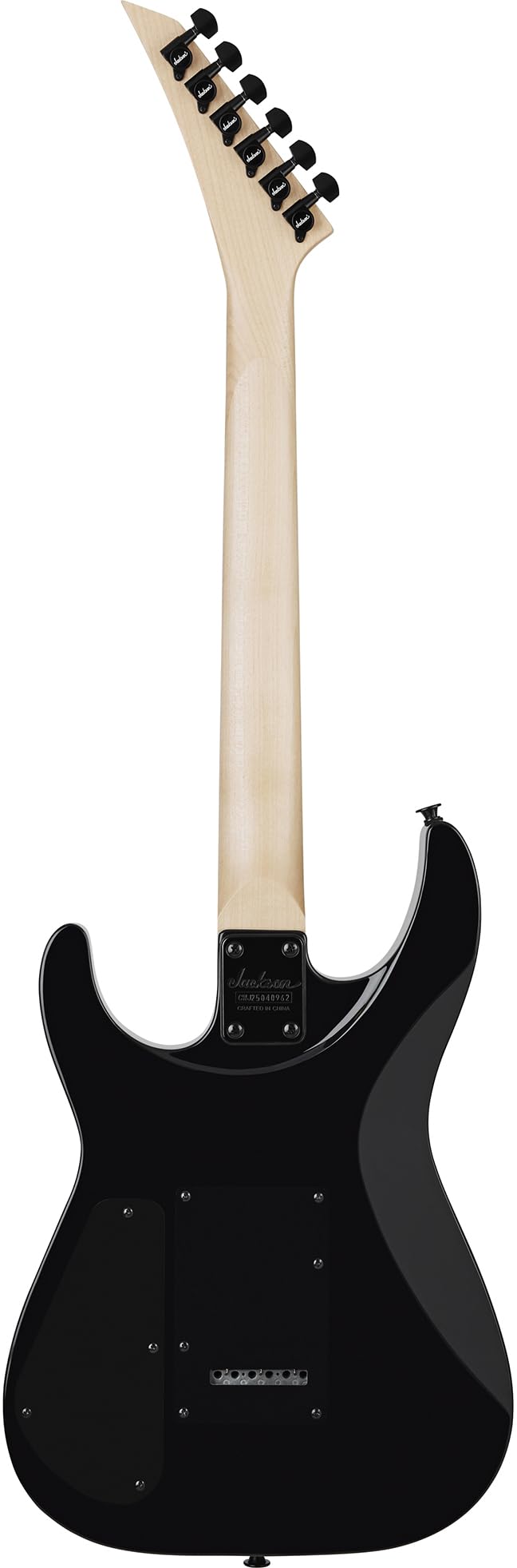 Jackson JS Series Dinky JS11Q Electric Guitar - Transparent Red w/ Gig Bag