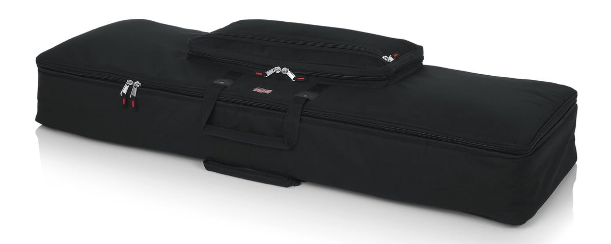 Gator GKB-88 Gig Bag for 88-Note Keyboard - Black w/ Sustain Pedal