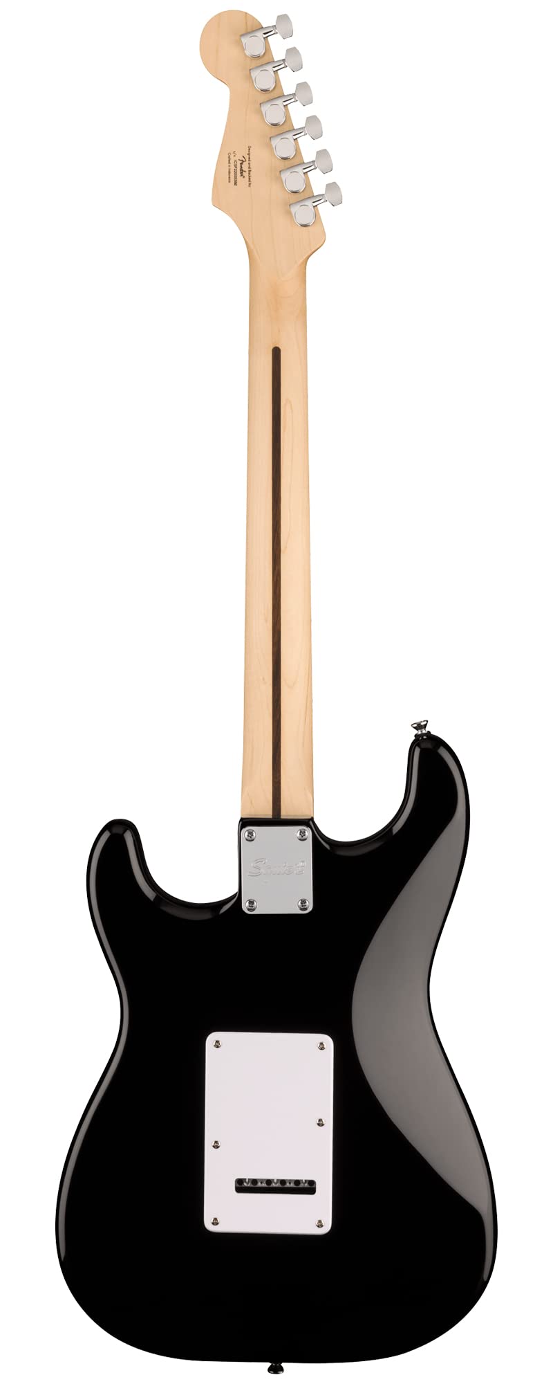 Fender Squier Sonic Stratocaster - Black w/ Tuner