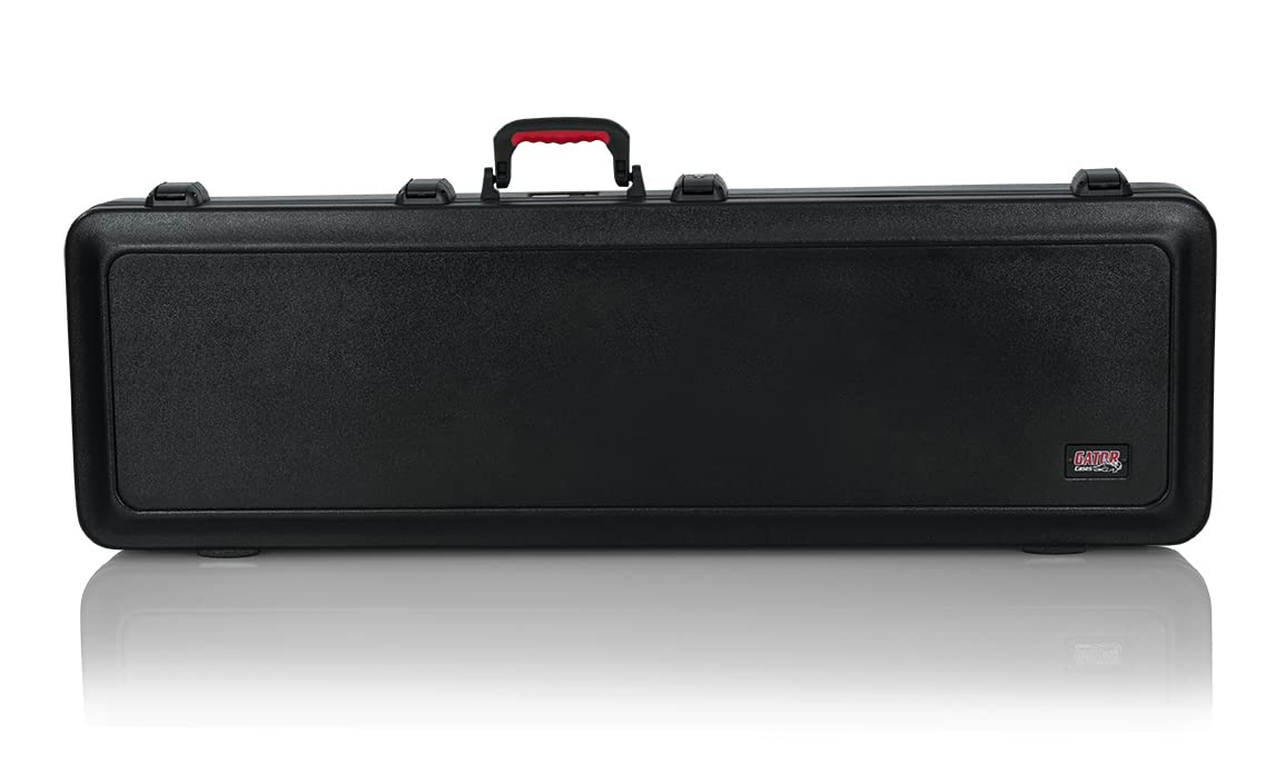 Gator GTSA-GTRBASS ATA Molded Polyethylene Case for Bass Guitars w/ Strap