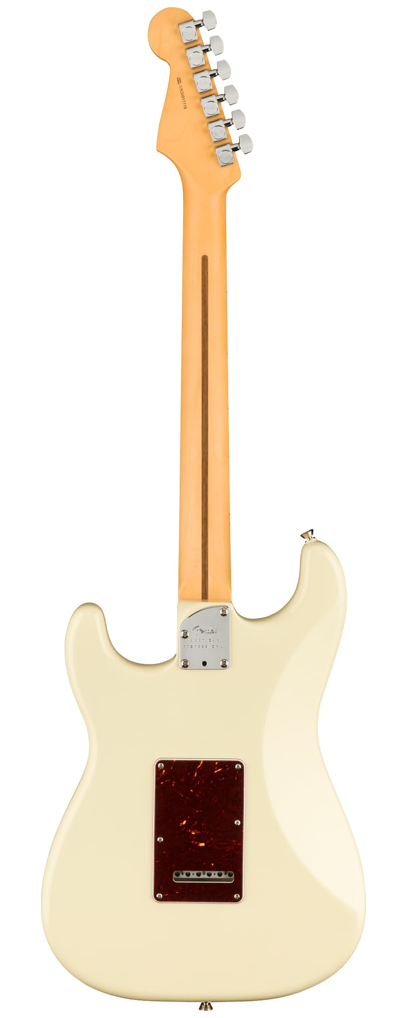 Fender American Professional II Stratocaster - Olympic White w/ Cleaning Kit