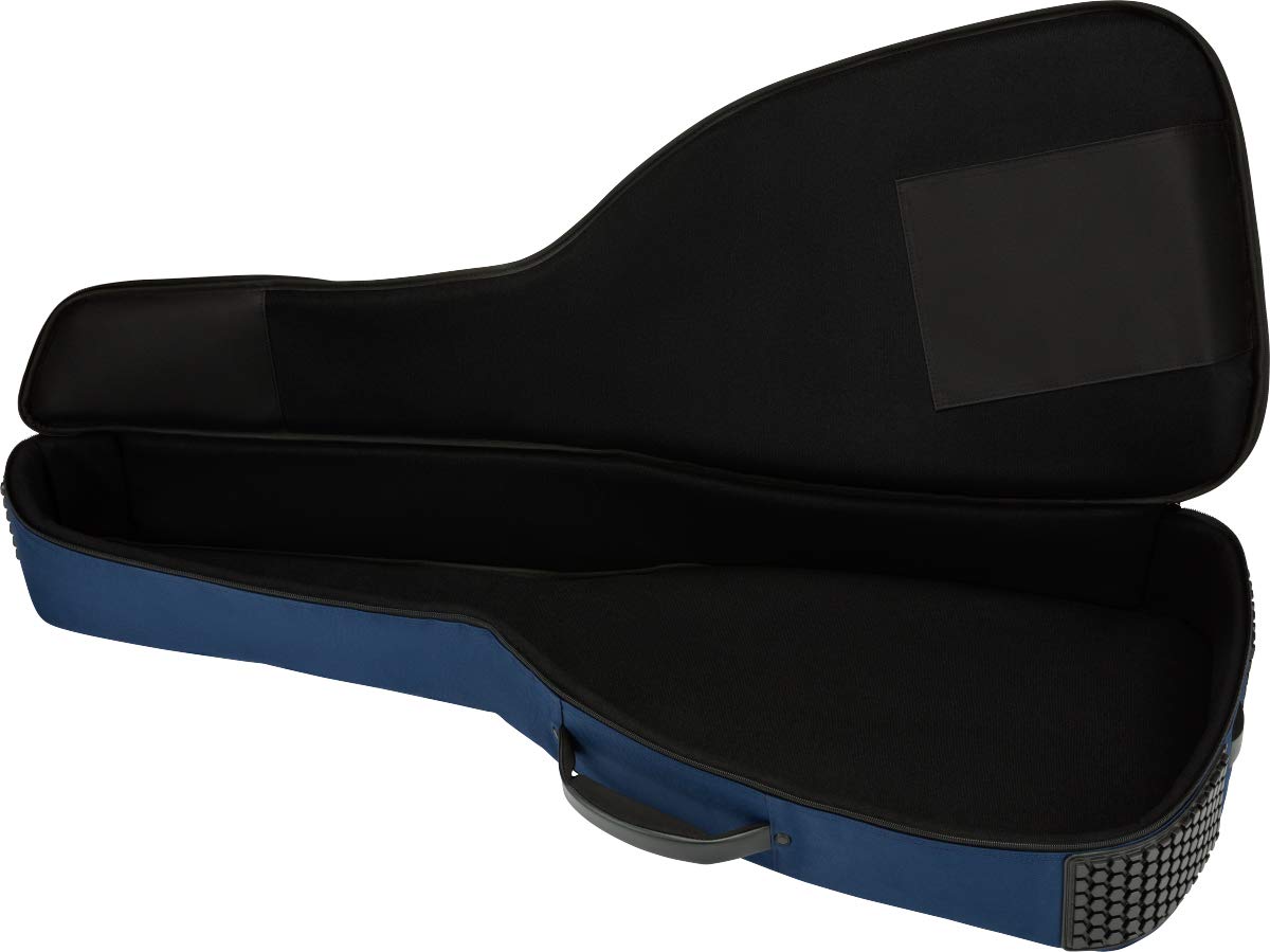Fender Performance Plus Series Dreadnought Acoustic Guitar Gig Bag - Midnight Blue