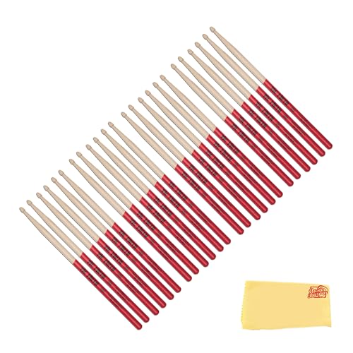 Vic Firth American Classic 5B Vic Grip Drumsticks - 12 Pack