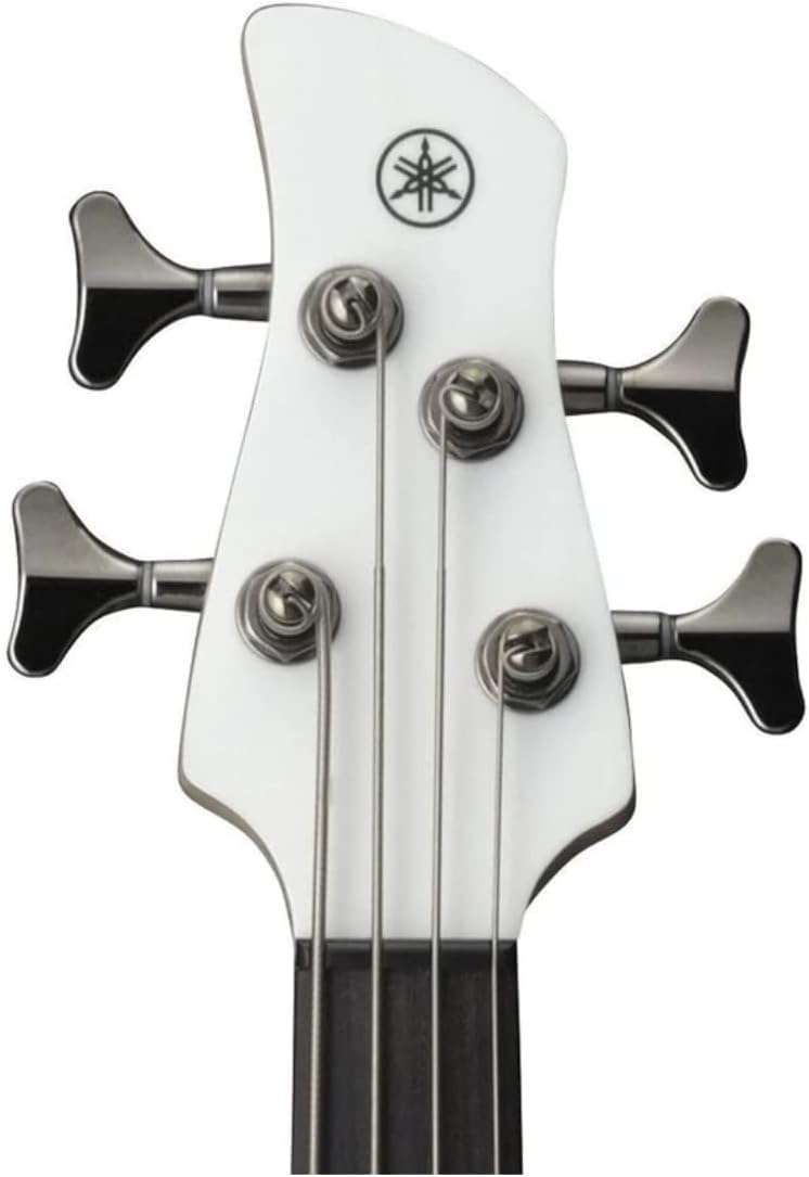 Yamaha TRBX304 4-String Bass Guitar - White
