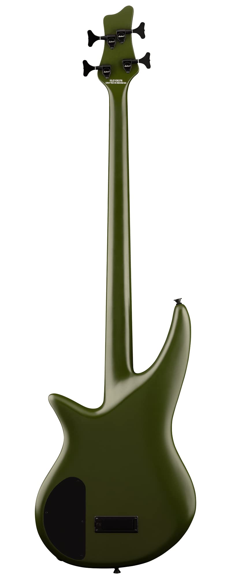 Jackson X Series Spectra Bass SBX IV Bass Guitar - Matte Army Drab w/ Instrument Cable