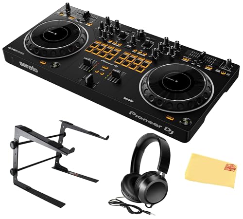 Pioneer DDJ-REV1 Serato DJ Controller - Black w/ Stand