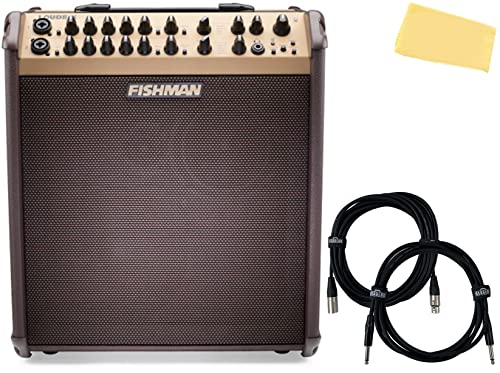 Fishman 180-Watt Loudbox Performer Acoustic Guitar Amplifier w/ Cables