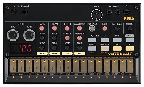 Korg Volca Beats Analogue Drum Machine w/ Volca Mix