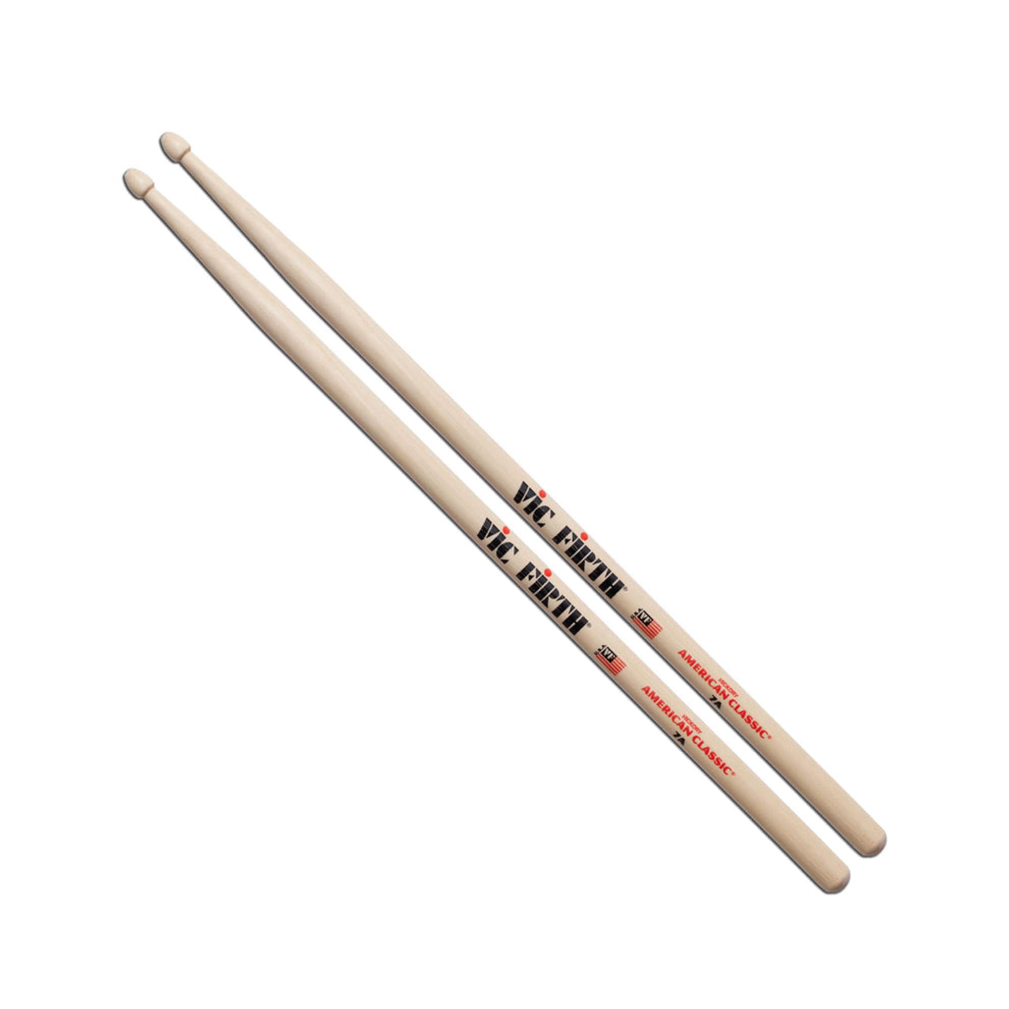Vic Firth American Classic 7A Drumsticks - 3 Pairs