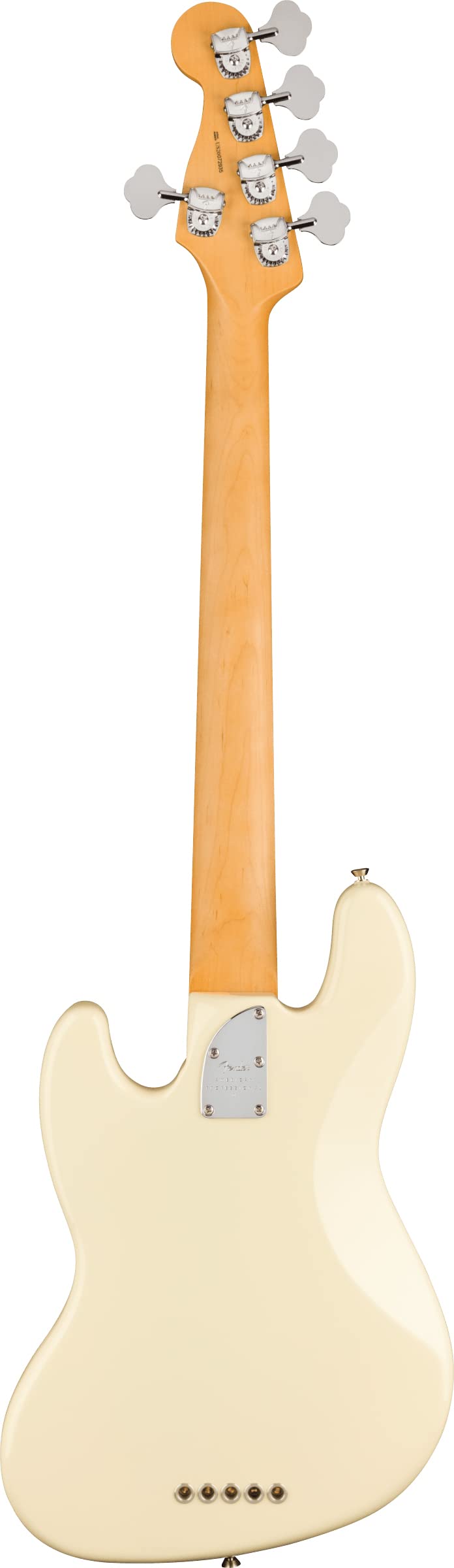 Fender American Professional II Jazz Bass V - Olympic White w/ Hard Case