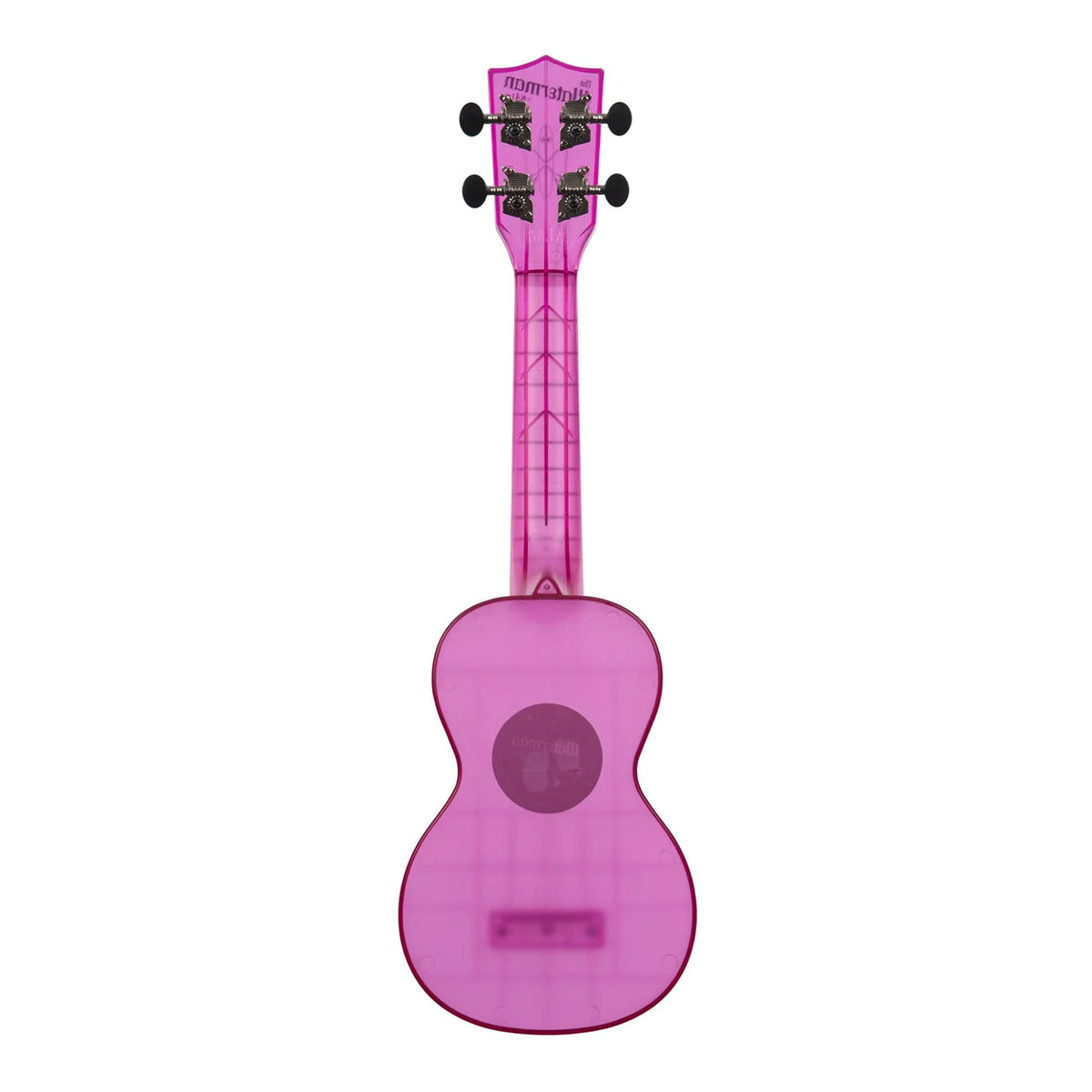 Kala KA-WMT-PL-S Soprano Waterman Sea Glass Ukulele - Amethyst Purple