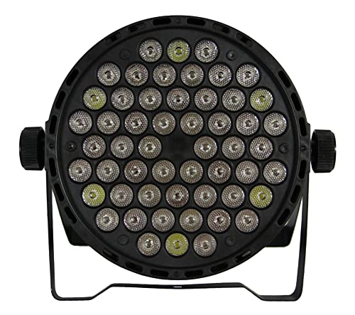 Gearlux PP544 54-LED 1-Watt RGBW Four-in-One LED Stage Light