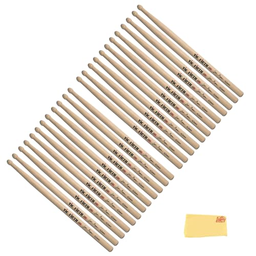Vic Firth Corpsmaster Signature Snare John Mapes Drumsticks - 12 Pack