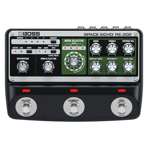 Boss RE-202 Space Echo Delay and Reverb Effects