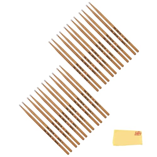 Vic Firth American Classic 5A Terra Series Nylon Tip Drumsticks - 12 Pack