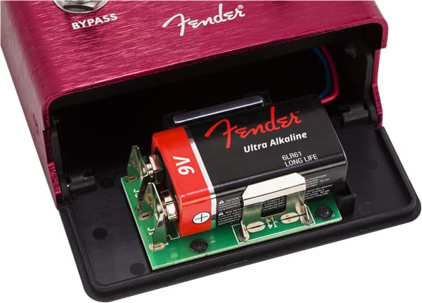 Fender The Trapper Dual Fuzz Pedal w/ Instrument Cable