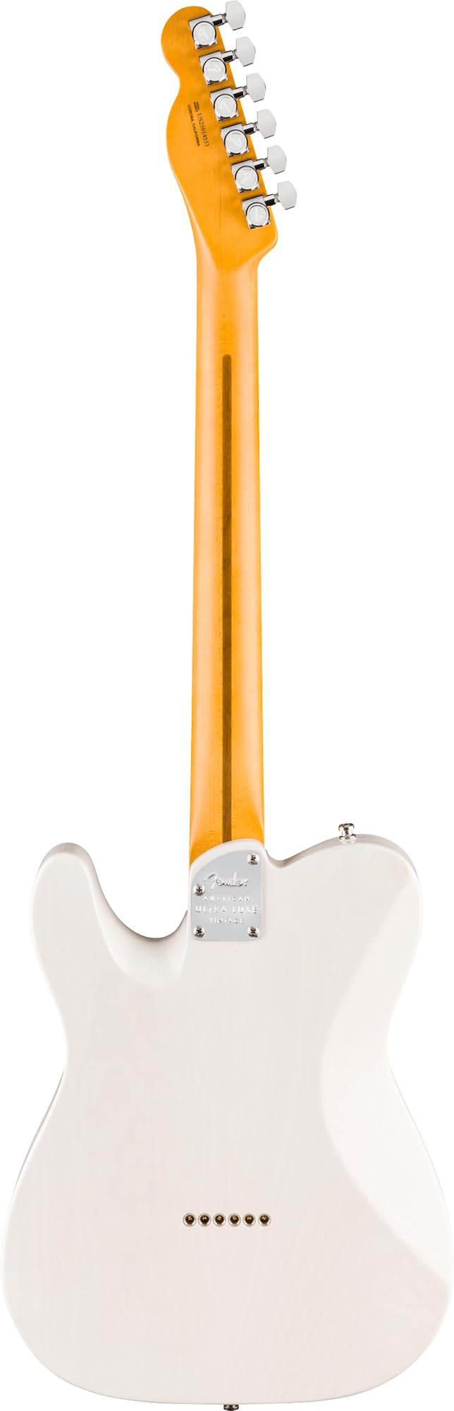 Fender American Ultra Luxe Vintage '50s Telecaster - White Blonde w/ Instrument Cable